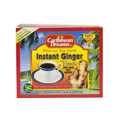 Caribbean Dreams Instant Ginger Tea 40 units / 18 g_0