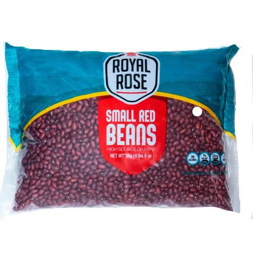 Royal Rose Small Red Beans 3 kg_0