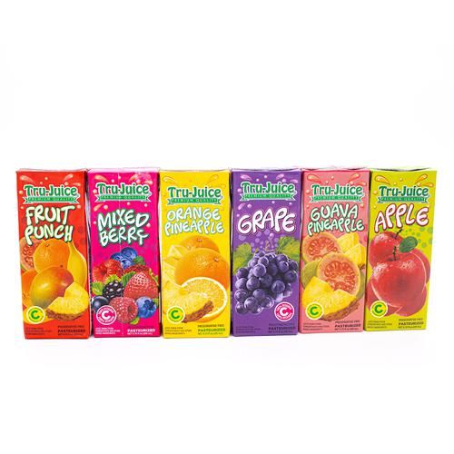 Tru-Juice Assorted Juices 30% 24 Units / 200 ml_0