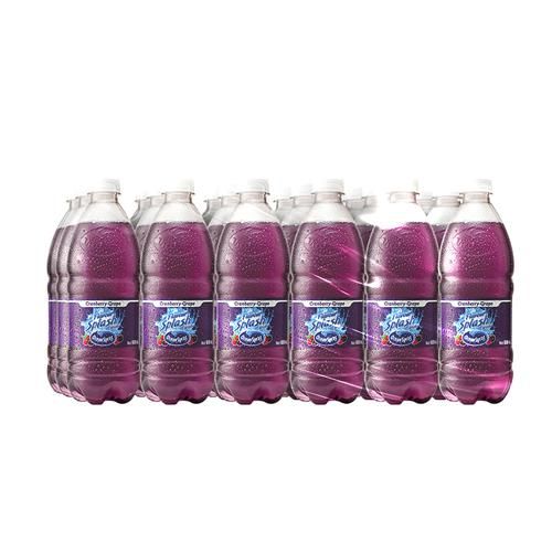 Flavour Splash Cran Grape Water 24 Units / 600 ml_0