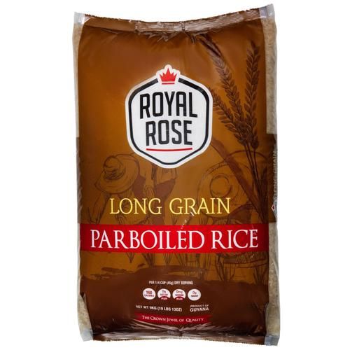 Royal Rose Parboiled Rice 9 Kg_0