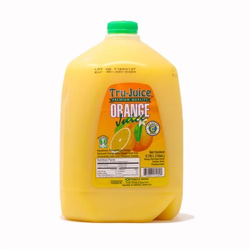 Tru-Juice Orange Juice 3.78 L / 1 gal_0