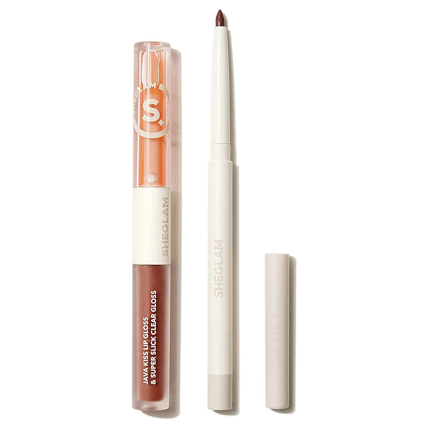 SHEGLAM Soft 90'S Glam Lip Liner And Lip Duo Set - Haute Cocoa_0