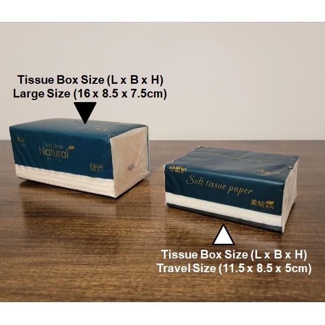 4 Ply Tissue Box | 20 Packs Large - 9200 Ply _3