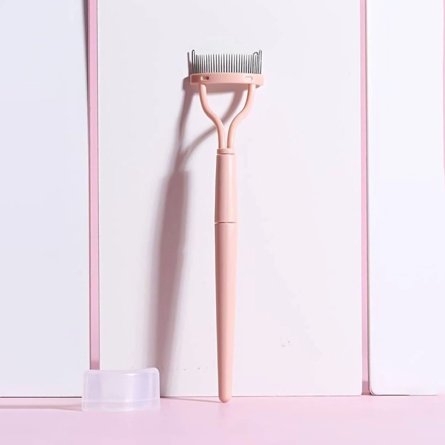 Foldable Eyelash Comb - Dusty Pink_0