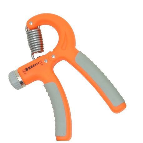 Orange Hand Grip Strengthener with Resistance Dial_1