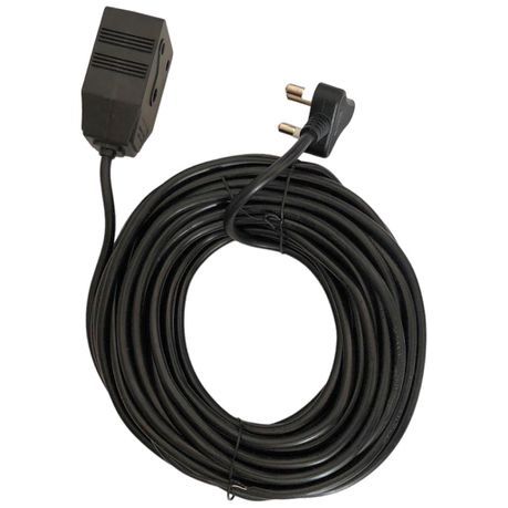 15m Extension Cord - Black_1