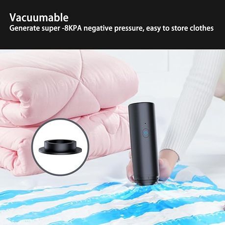 Cordless Handheld Mini Vacuum Cleaner - Compact, Portable Design_1