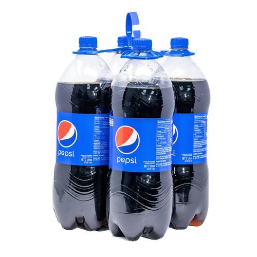 Pepsi Regular Soda 4 Units / 2 L_0