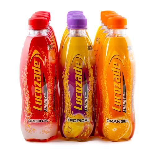 Lucozade Assorted 12 units / 360 ml_0