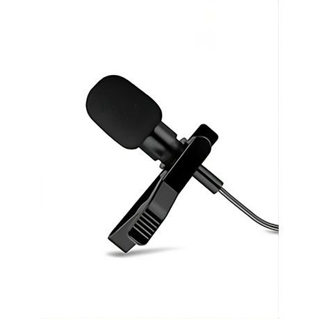 Lavalier Type-C Surface Mini Pin Microphone Recording & Audio Data Cable_2