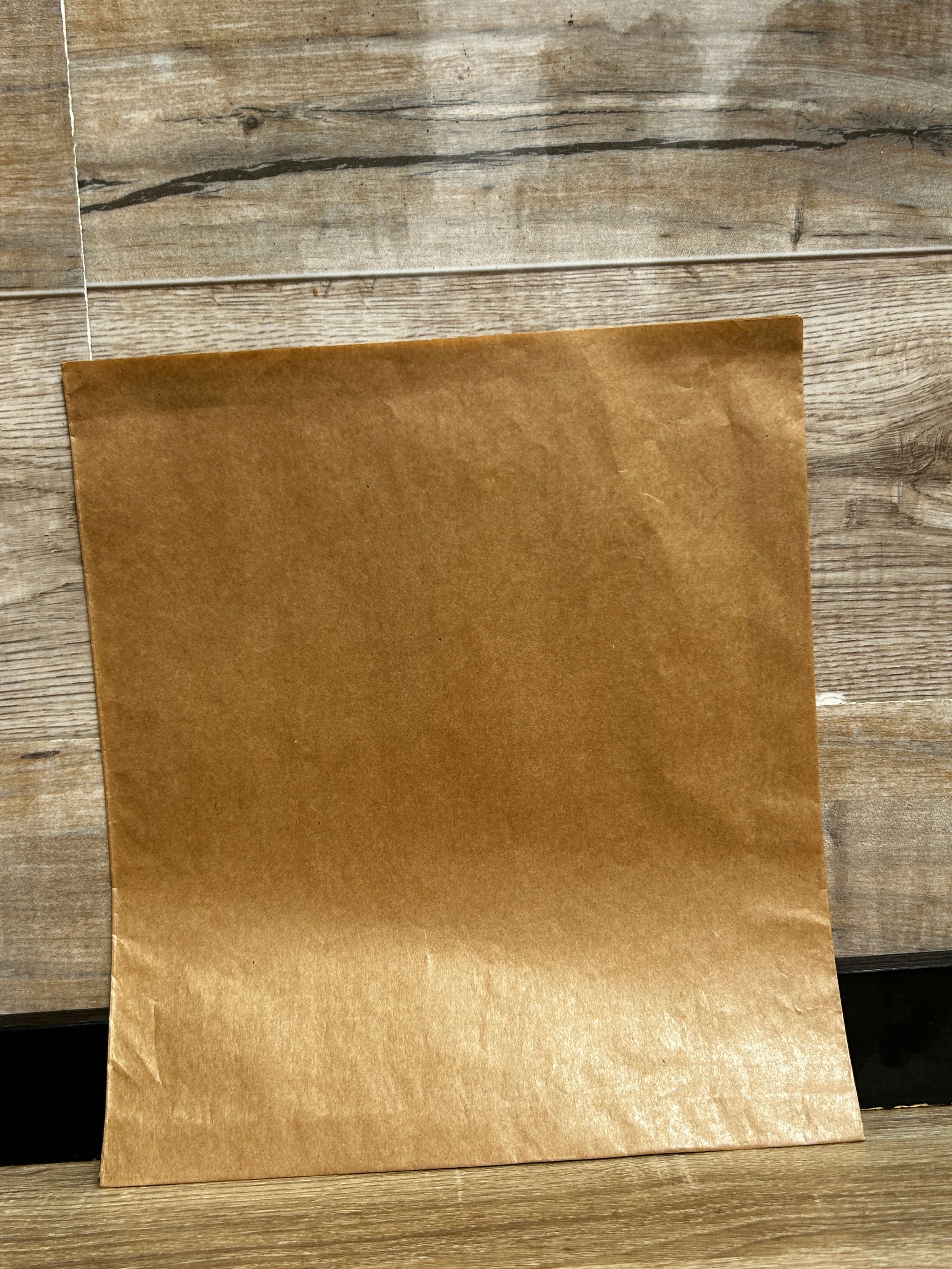 PLAIN BROWN SNACK TAKEOUT BAGS _1