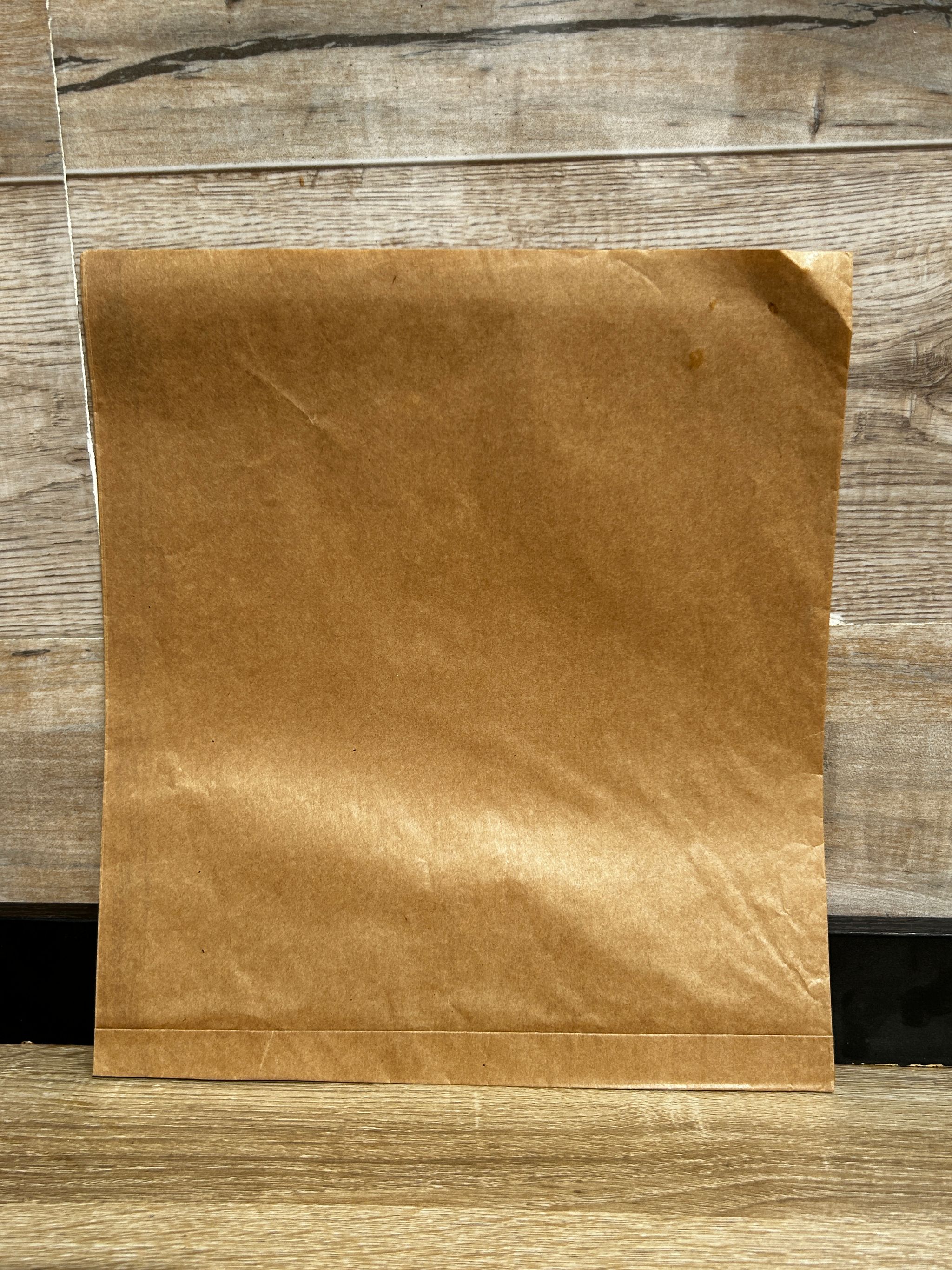 PLAIN BROWN SNACK TAKEOUT BAGS _3