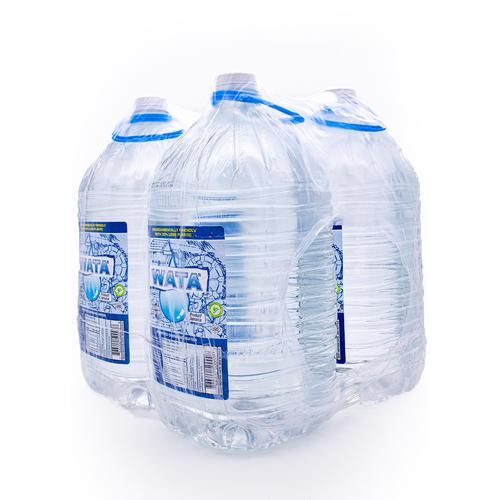 Wata Purified Water 4 units/ 5 lt_0