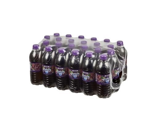 Wata Grape Flavored Water 24 Units / 600 ml_0