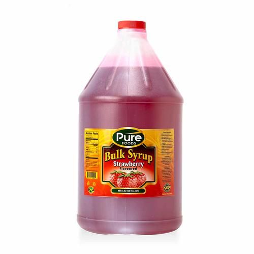 Pure Syrup Strawberry 3.78 lt_0