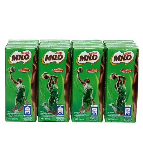 Nestle Milo Ready to Drink 12 Units / 200 ml_0