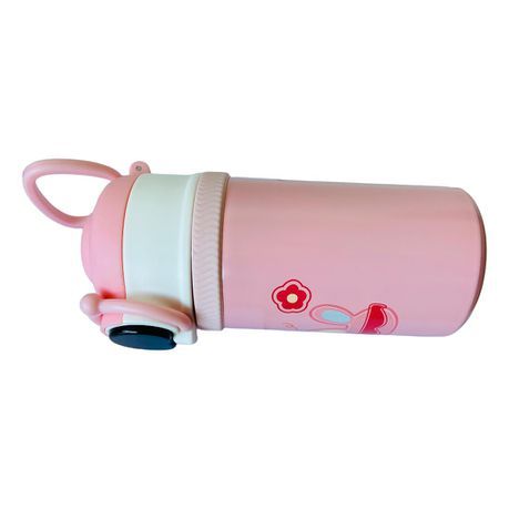 500 ml Flask Bottle with Digital Temperature Display- pink_2