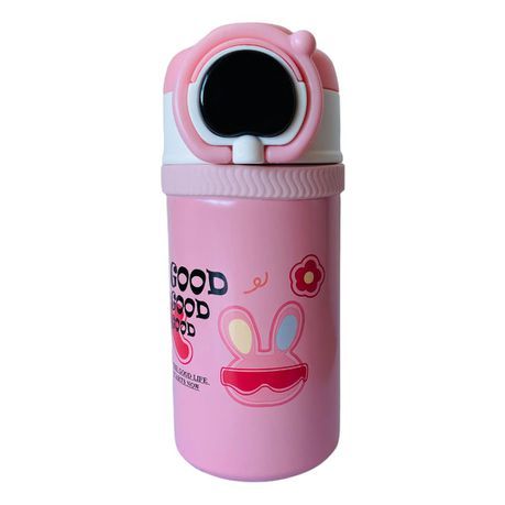 500 ml Flask Bottle with Digital Temperature Display- pink_3