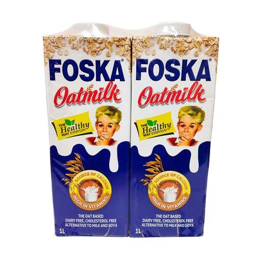 Foska Oatmilk 2 Units / 1 L_0