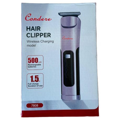 Condere Wireless Hair Clipper_0