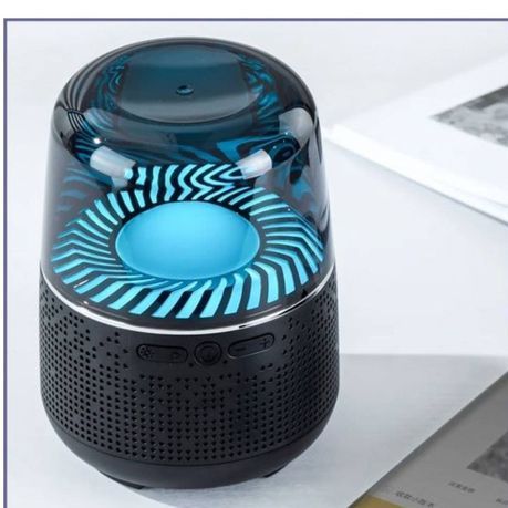 Kimiso KMS-168 Portable Wireless Speaker with TF Card Functionality - Black_1