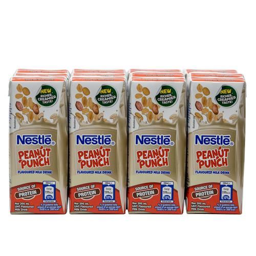 Nestle Peanut Punch 12 Units / 200 ml_0