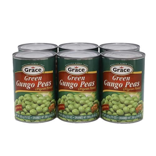 Grace Gungo Peas 6 units/425 g_0