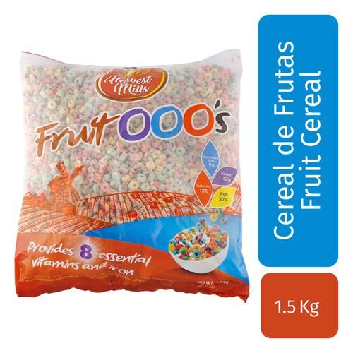 Harvest Mills FruitOOO's Breakfast Cereal 1.5 kg / 3.3 lb_0