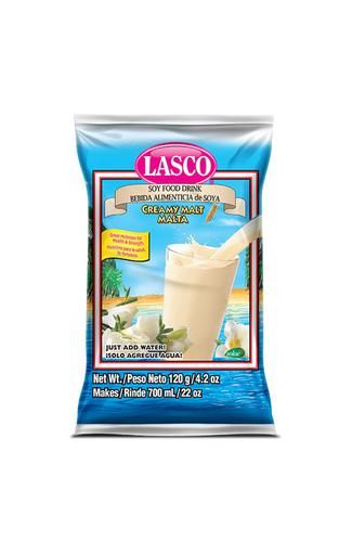 Lasco Soy Drink Creamy Malt 10 Units / 120 g_0