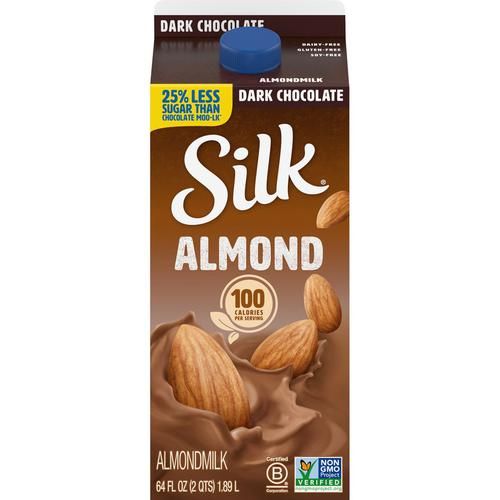 Silk Chocolate Almond 1.89 L / 64 oz_0