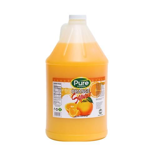 Pure Syrup Orange Squash 3.78 lt_0