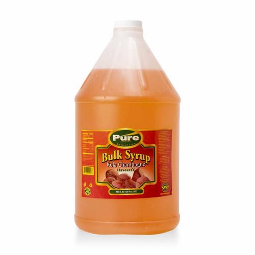 Pure Syrup Kola Champange 3.78 lt_0