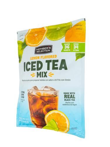 Member's Selection Iced Tea and Lemon Flavored Mix 3 kg / 6.6 lb_0