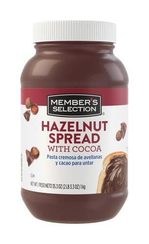 Member's Selection Hazelnut Spread with Cocoa 1 kg_0