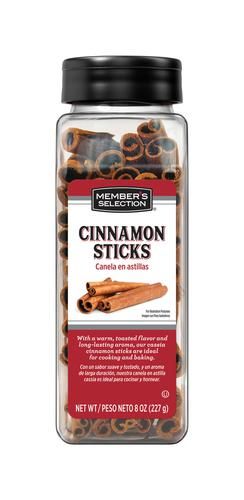 Member's Selection Cinnamon Sticks 227 g / 8 oz_0