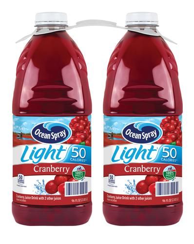 Ocean Spray Cranberry Juice Light 2 Units / 2.84 L / 96.03 oz_0