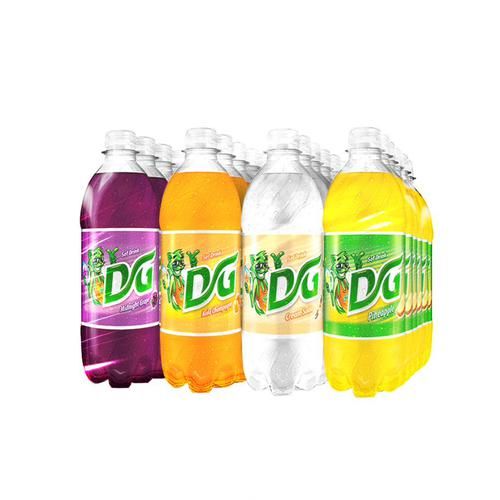 D&G Mixed Flavors Soda 24 Units / 20 oz_0