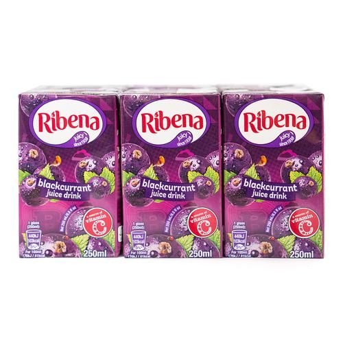 Ribena Blackcurrant Juice 12 units / 250 ml_0