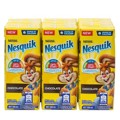 Nesquik Chocolate Drink 12 Units / 200 ml_0