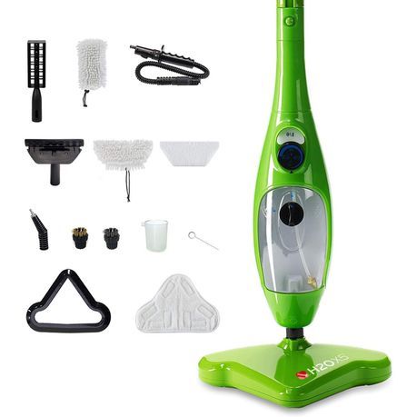 steam Mop 5 in 1 Head Replacement Parts Green_0