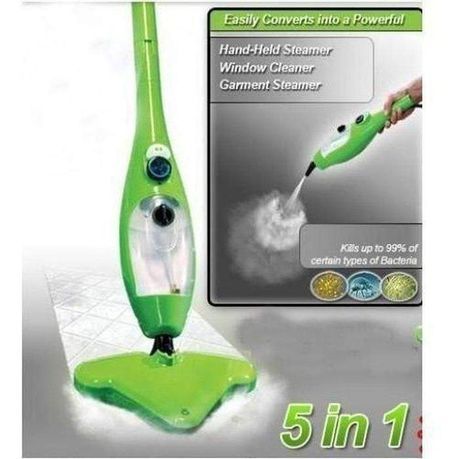 steam Mop 5 in 1 Head Replacement Parts Green_4