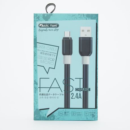 Fast-Charge Data Cable 2.4A for Micro-USB_1