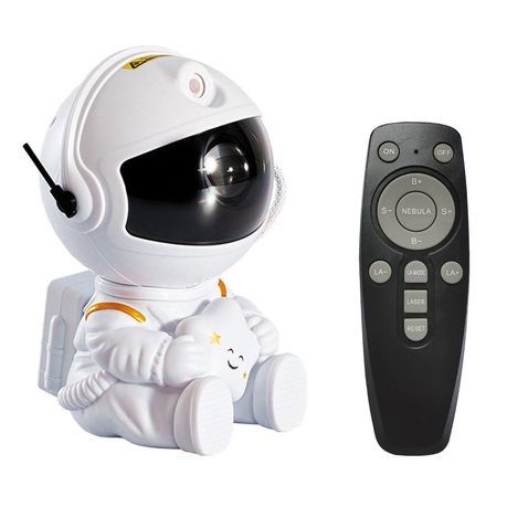 Astronaut-Themed Kids' Projector with Remote Control_0