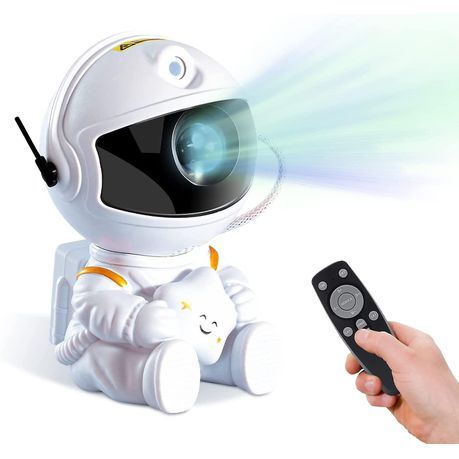 Astronaut-Themed Kids' Projector with Remote Control_1