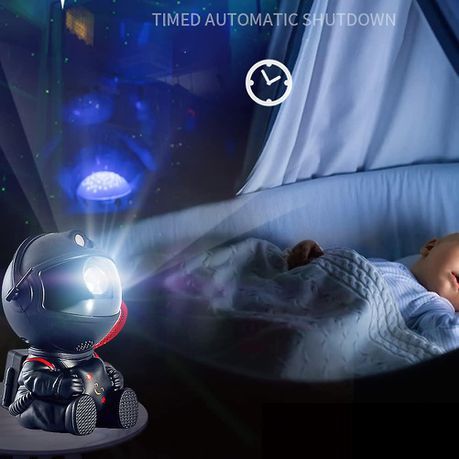 Astronaut-Themed Kids' Projector with Remote Control_4