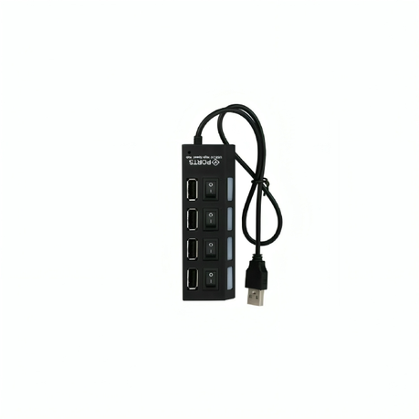 4 port individual switch with HI-speed adapter switch_0