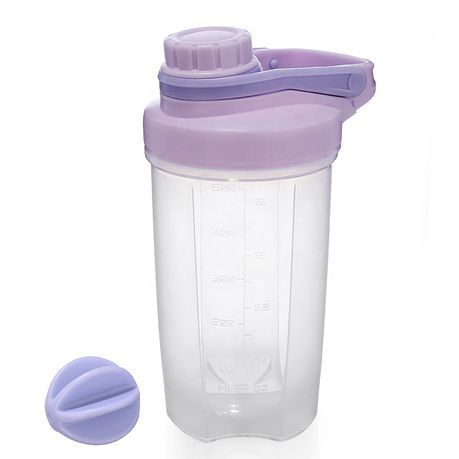 700ml Leak-Proof Transparent Water Bottle_0