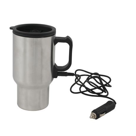 Stainless Steel Heated Travel Mug_0