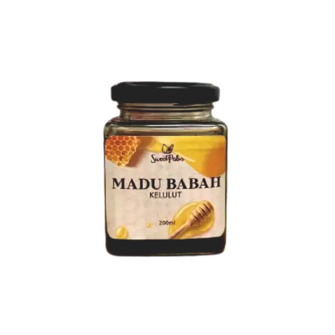 Madu Babah (Kelulut) 200ml_0